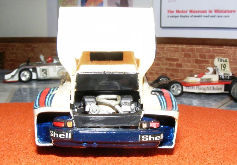 The Motor Museum in Miniature